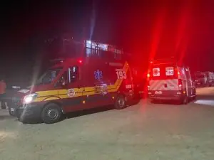 Homem de 51 anos morre após cair do terceiro andar de prédio em SC