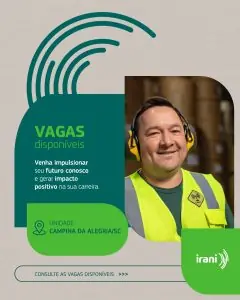 AUXILIAR PRODUÇÃO CONVERSÃO – EXCLUSIVA PCD