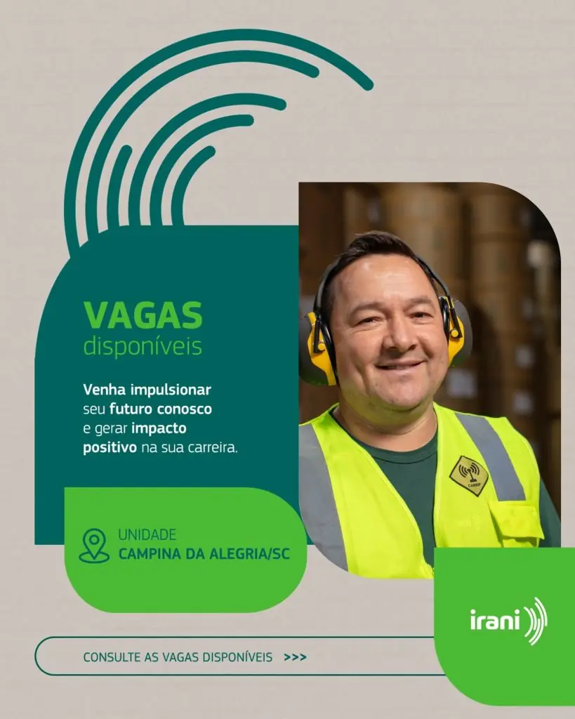 AUXILIAR PRODUÇÃO CONVERSÃO – EXCLUSIVA PCD