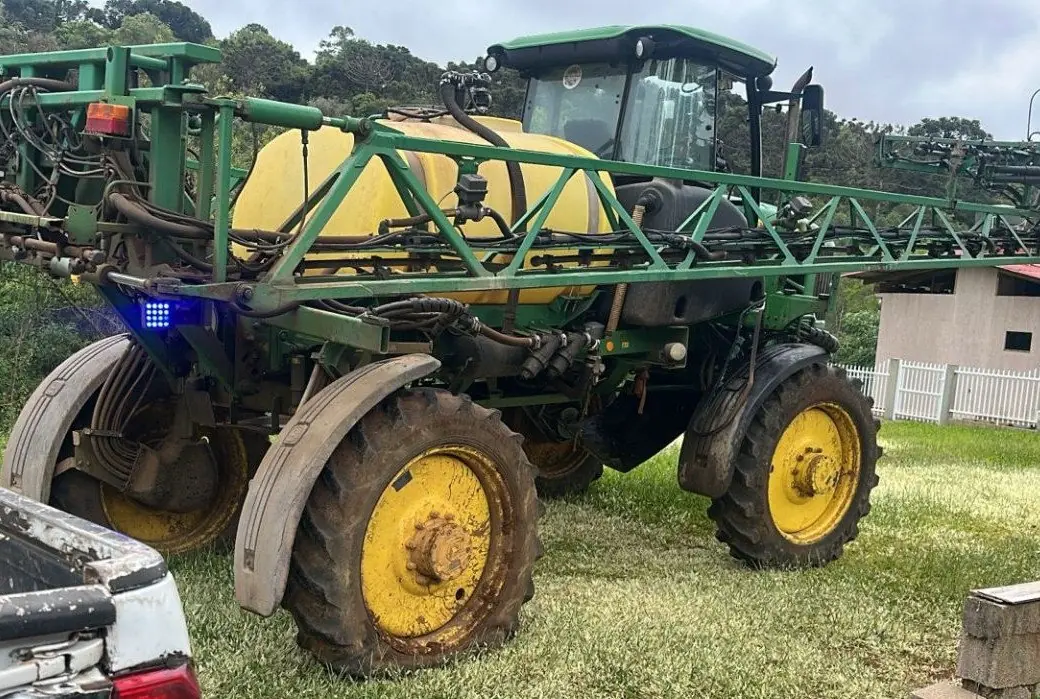 Homem vai a júri popular em Fraiburgo acusado de tentar matar policial militar com máquina agrícola de 10 toneladas