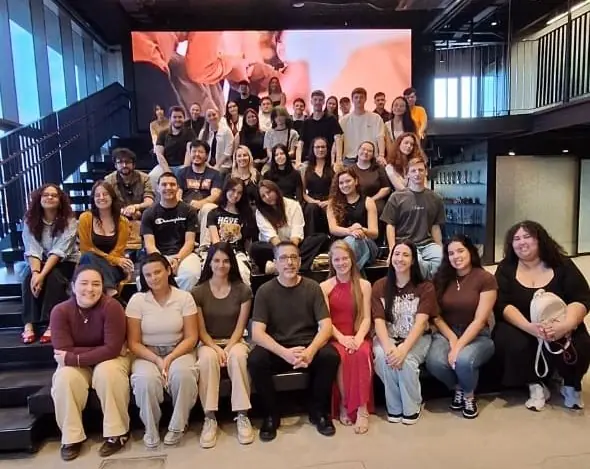 Estudantes de Publicidade e Propaganda ampliam conhecimentos em viagem de estudos a São Paulo