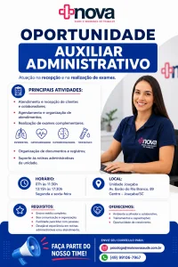 AUXILIAR ADMINISTRATIVO