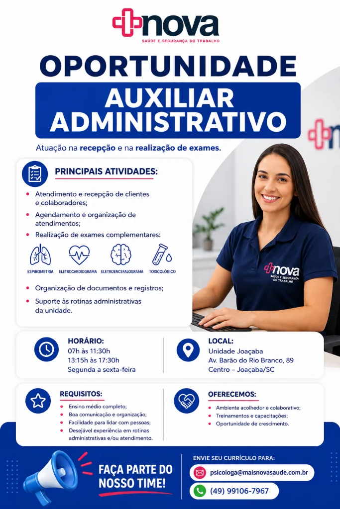 AUXILIAR ADMINISTRATIVO