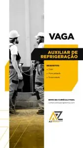 AUXILIAR DE REFRIGERAÇÃO