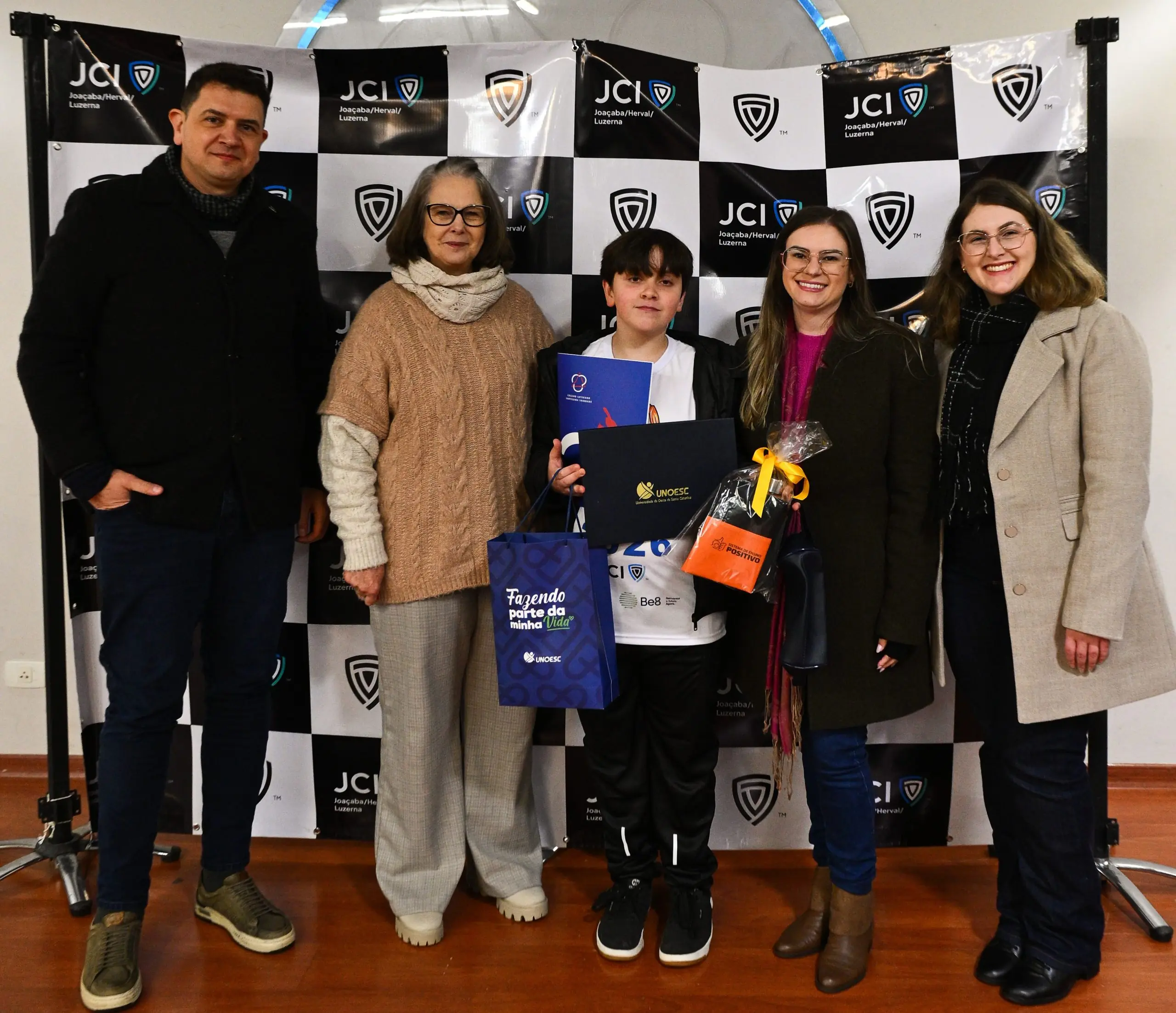Conheça o estudante de Joaçaba que venceu o Oratória nas Escolas 2026