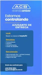Ajudante de Entrega
