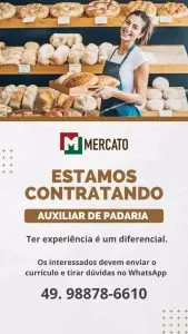 Auxiliar de Padaria