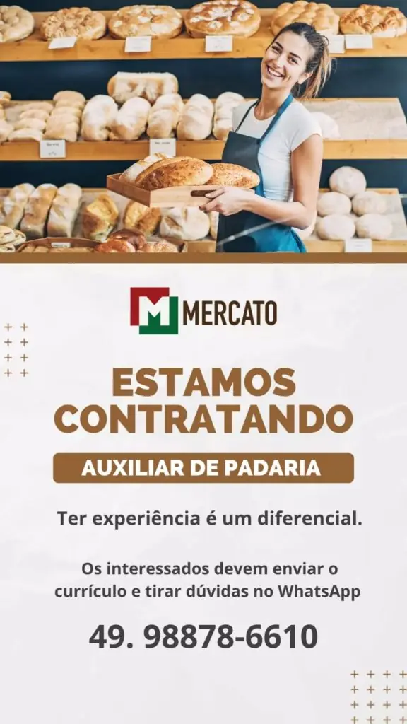 Auxiliar de Padaria