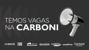 Carboni reúne oportunidades de emprego em diferentes áreas e segmentos de atuação