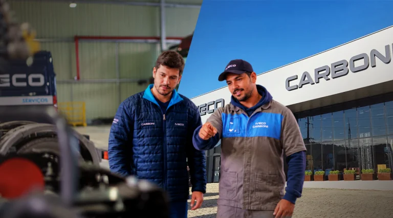 Carboni amplia contratação de mecânicos, eletricistas e auxiliares para manutenção de caminhões