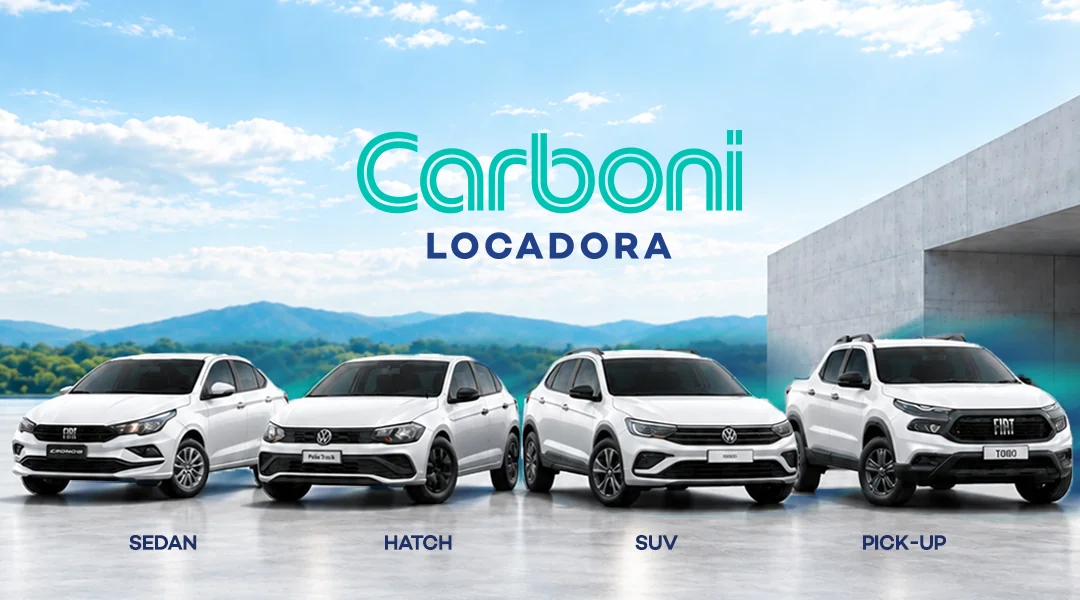 Carboni Locadora inicia serviço de Locação Expressa, novo serviço de aluguel de automóveis por diária
