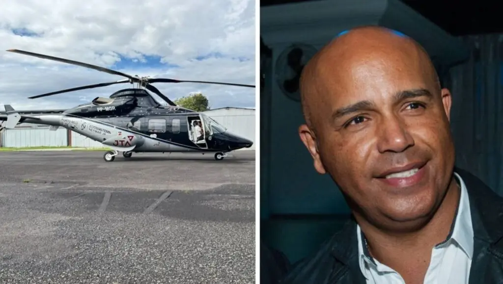 Helicóptero com Rick, da dupla Rick & Renner, desaparece em Urubici durante forte chuva em SC