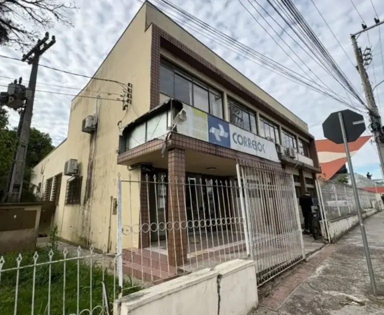 Correios se pronunciam sobre situação do prédio na área central de Joaçaba