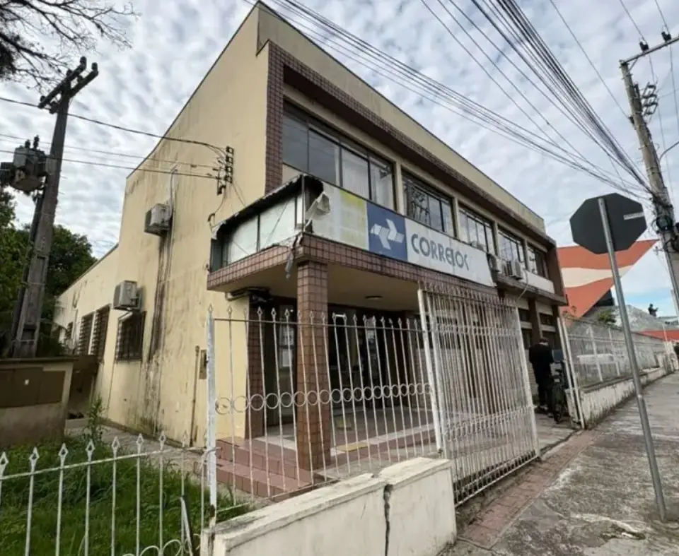 Correios se pronunciam sobre situação do prédio na área central de Joaçaba