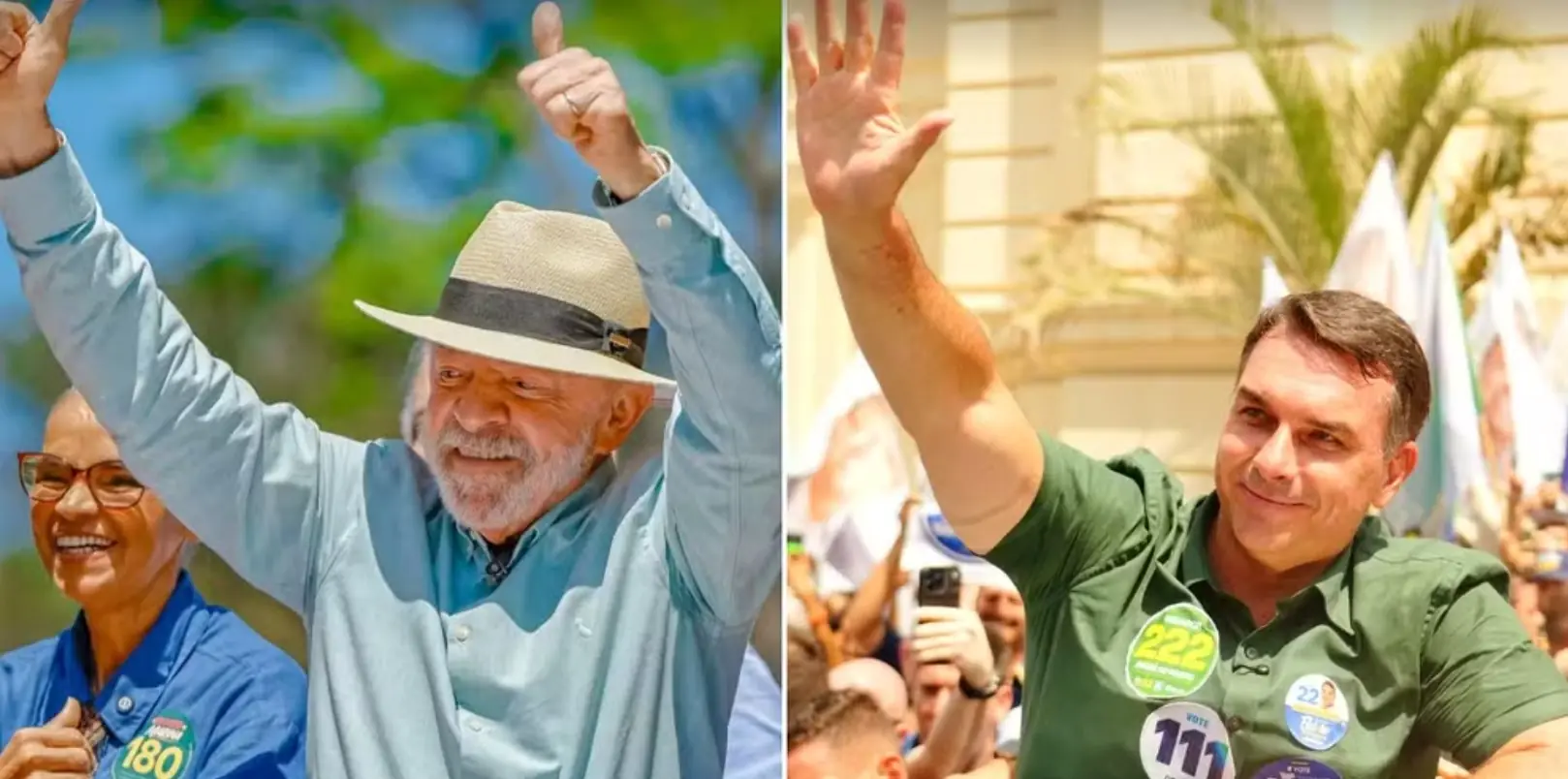 Veja resultado para presidente com 12% das urnas apuradas