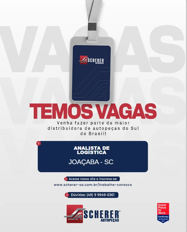Analista de Logística