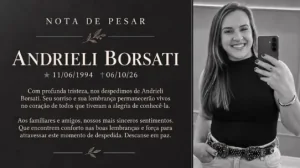 Homem se apresenta bêbado e com sangue nas roupas após mulher ser morta em casa de veraneio no Paraná