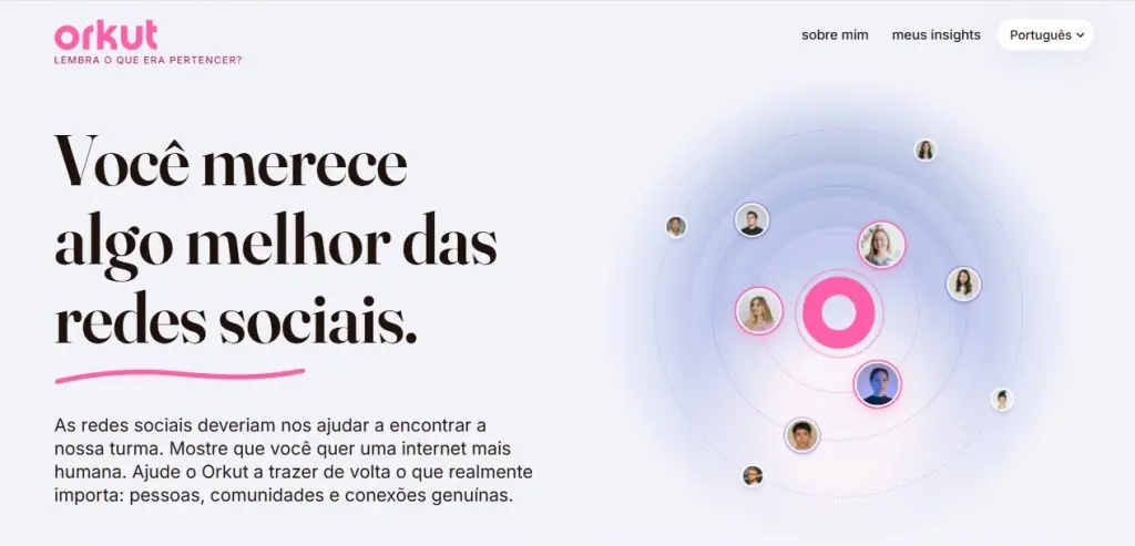 Orkut vai voltar? Criador lança campanha por nova rede social; veja como apoiar