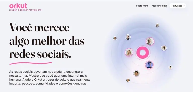 Orkut vai voltar? Criador lança campanha por nova rede social; veja como apoiar