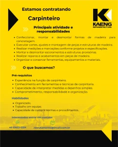 CARPINTEIRO