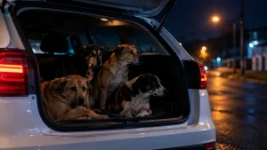 MPSC apura uso de veículo oficial de Campos Novos para levar cães comunitários para outras cidades