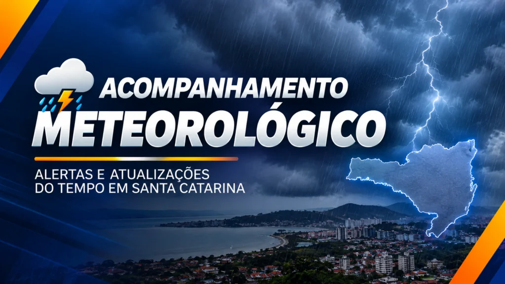 TEMPO SEVERO – ACOMPANHE AS ATUALIZAÇÕES