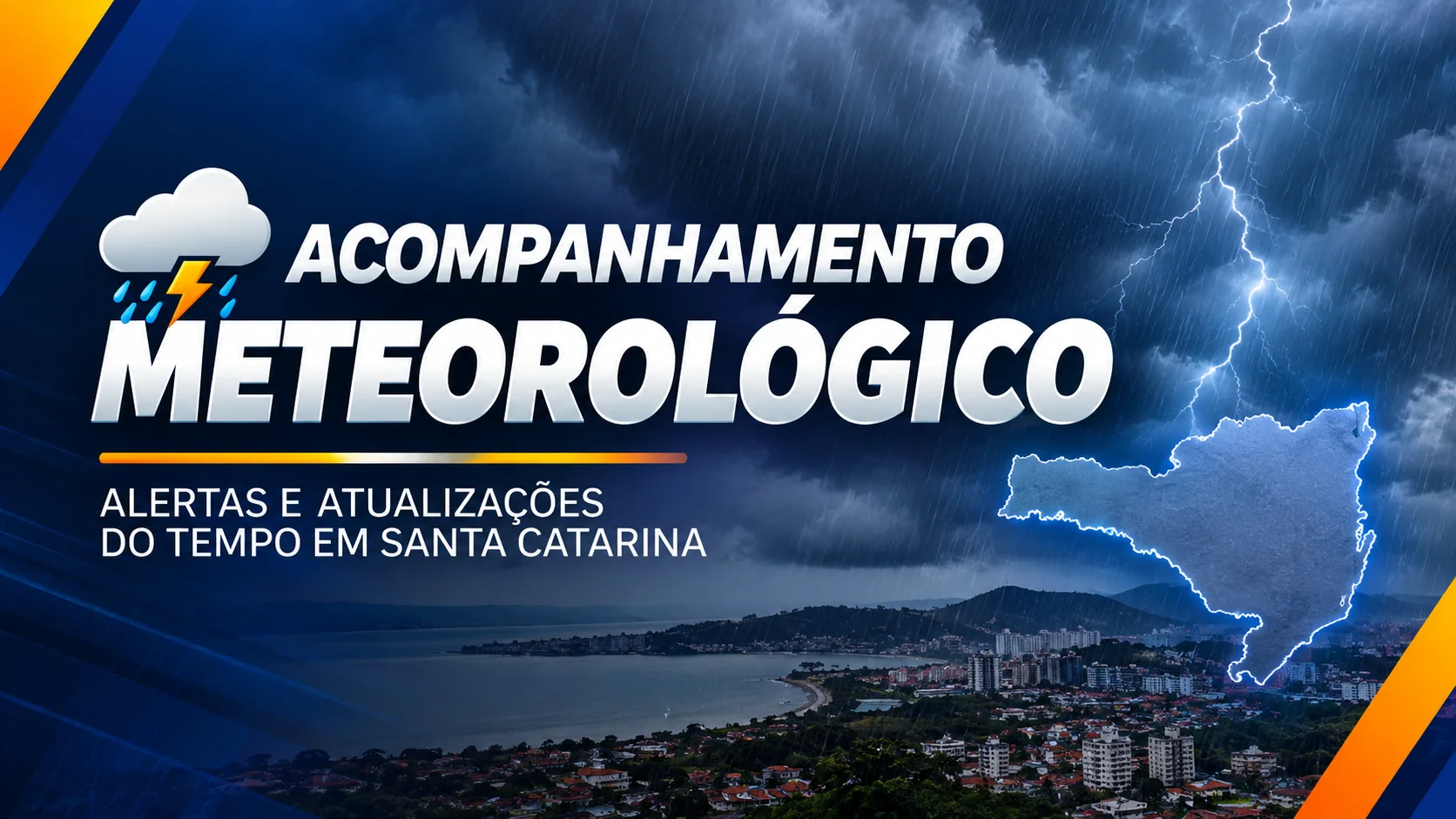 TEMPO SEVERO – ACOMPANHE AS ATUALIZAÇÕES
