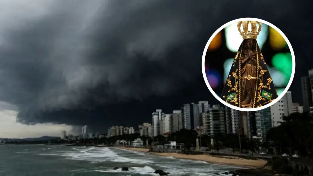 Ciclone extratropical ameaça feriadão com chuvas severas e ventos de até 90 km/h
