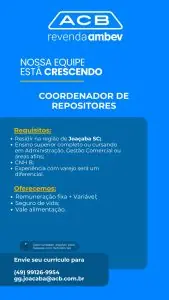 Coordenador de Repositores