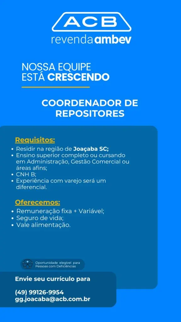 Coordenador de Repositores
