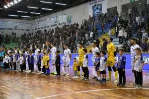 Joaçaba Futsal inicia venda de ingressos para as quartas de final da LNF Silver contra o Vasco