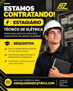 ESTAGIÁRIO ÁREA TECNICA