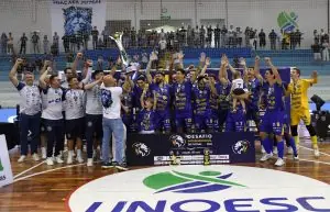 Joaçaba Futsal conquista título inédito do Desafio Internacional de Futsal