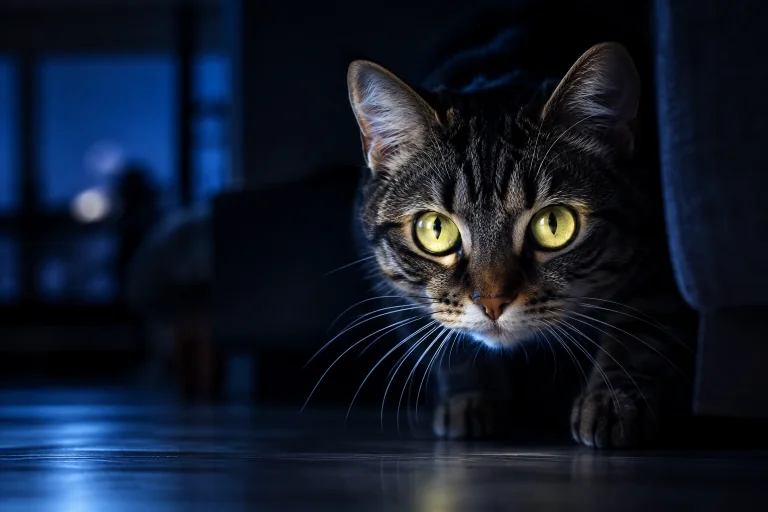 Visão felina: por que gatos enxergam bem no escuro