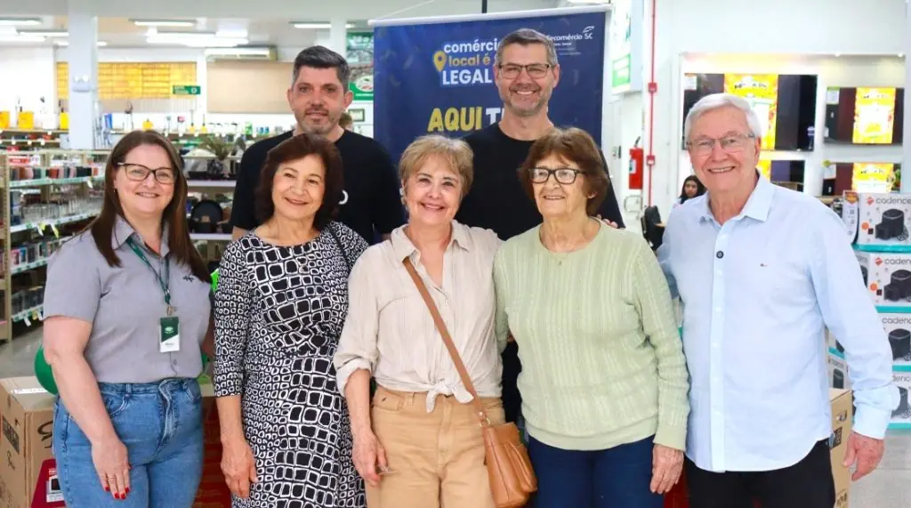 Meio-Oeste fica com 39 prêmios da Campanha Comércio Local é Legal e é o 3º do estado em cupons cadastrados