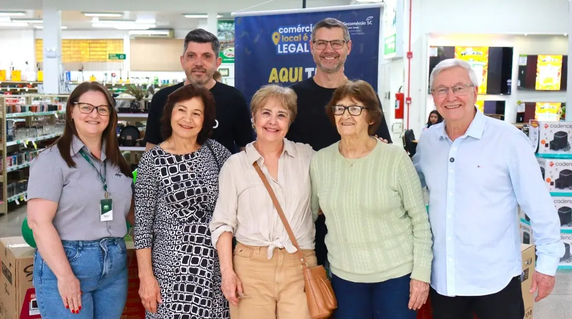 Meio-Oeste fica com 39 prêmios da Campanha Comércio Local é Legal e é o 3º do estado em cupons cadastrados
