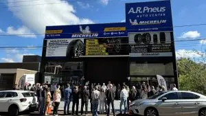 Do sonho de um jovem de 22 anos à sede própria: AR Pneus celebra 37 anos com nova casa em Joaçaba
