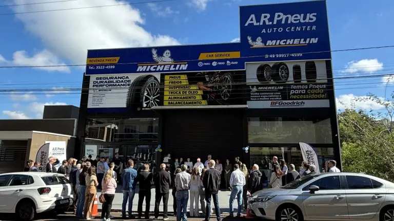 Do sonho de um jovem de 22 anos à sede própria: AR Pneus celebra 37 anos com nova casa em Joaçaba