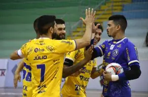 Joaçaba Futsal vence o Catanduvas e garante classificação às quartas de final da Série Prata