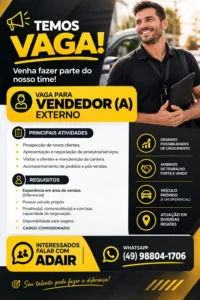 Vendedor Externo