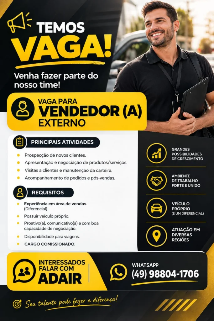 Vendedor Externo