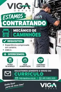 MECANICO DE CAMINHÃO