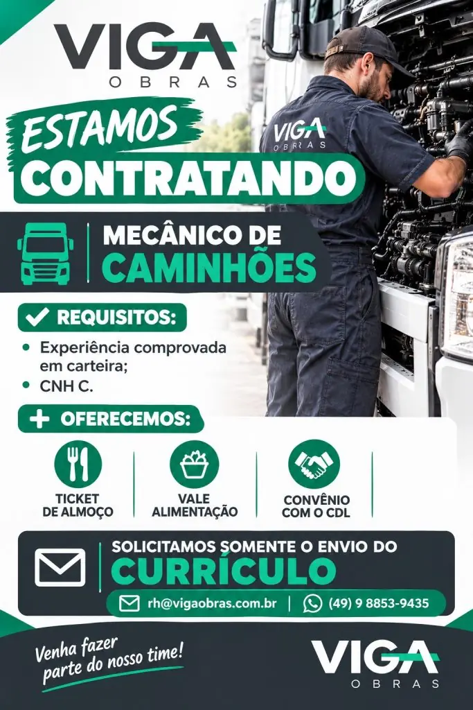 MECANICO DE CAMINHÃO