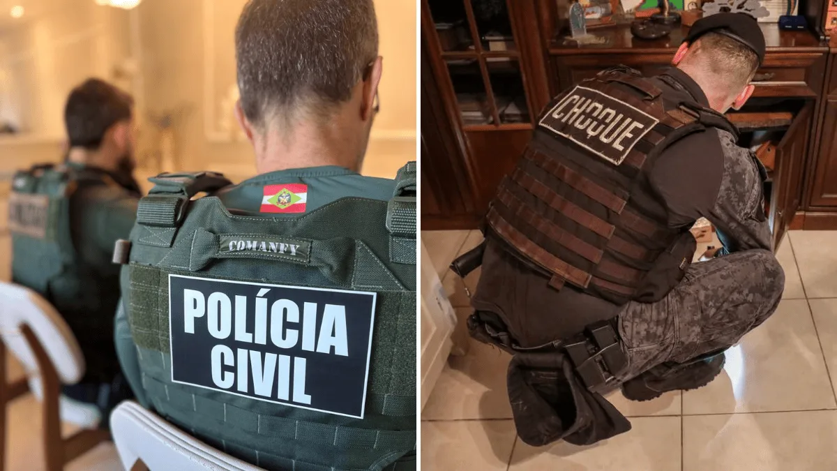 Operação investiga desvio milionário em hospital do RS e cumpre mandados em SC
