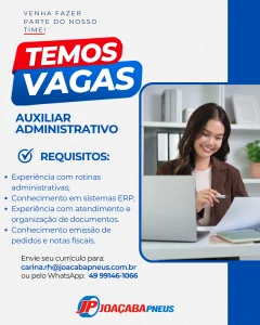 Auxiliar Administrativo