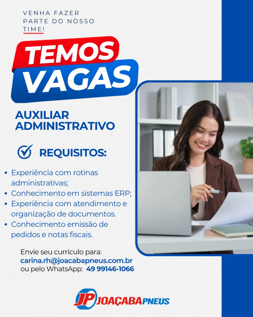 Auxiliar Administrativo