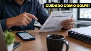 Golpe do boleto: empresários da região estão pagando taxas falsas para registrar a marca