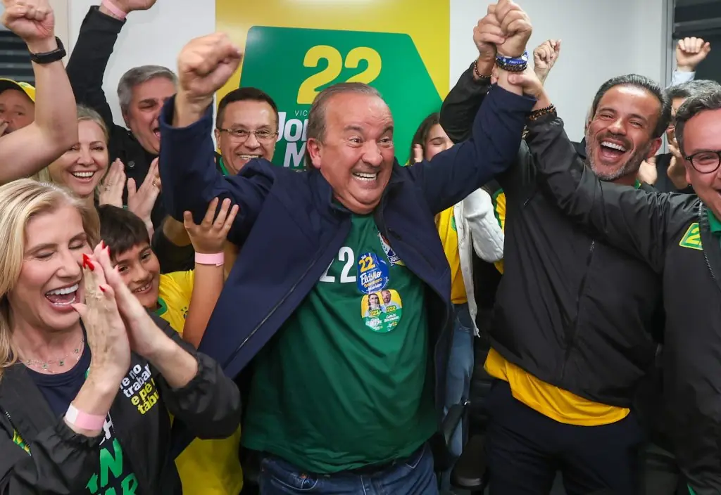 Histórico! Jorginho Mello vence com a maior votação em primeiro turno da história de Santa Catarina
