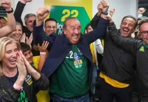 Histórico! Jorginho Mello vence com a maior votação em primeiro turno da história de Santa Catarina