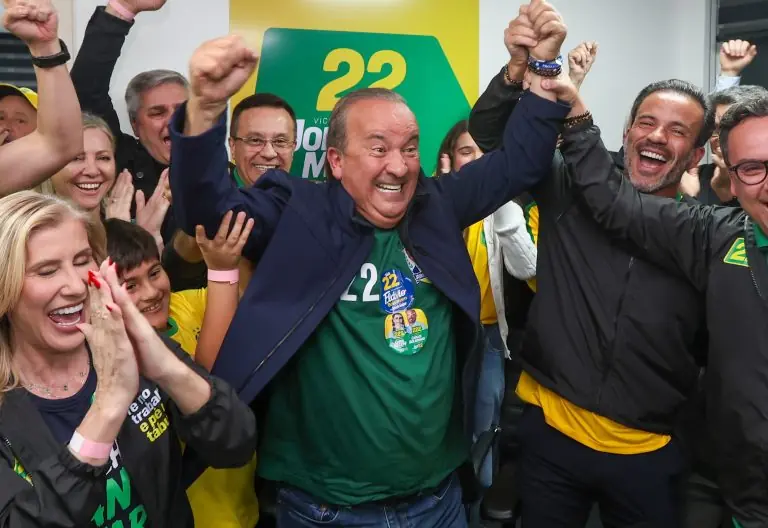 Histórico! Jorginho Mello vence com a maior votação em primeiro turno da história de Santa Catarina